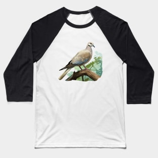 Collared Dove Baseball T-Shirt